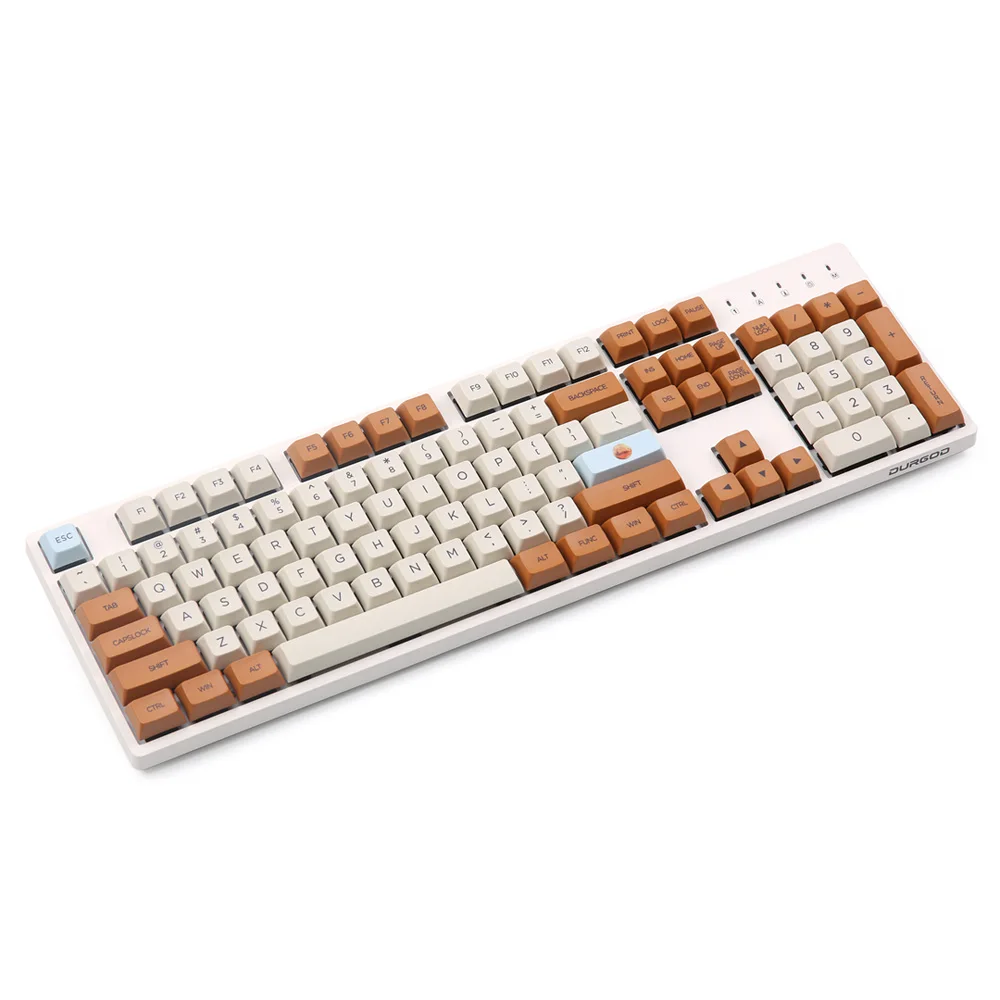 162 ключа PBT Keycaps Mars Colony 2035 краситель sub XDA полный макет Keycap Набор для механической