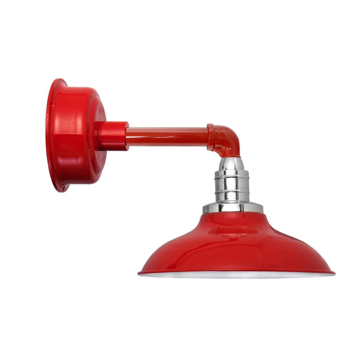 10 &quotПион светодиодный бра свет в вишнево-красный с космополитичным Arm | Лампы и
