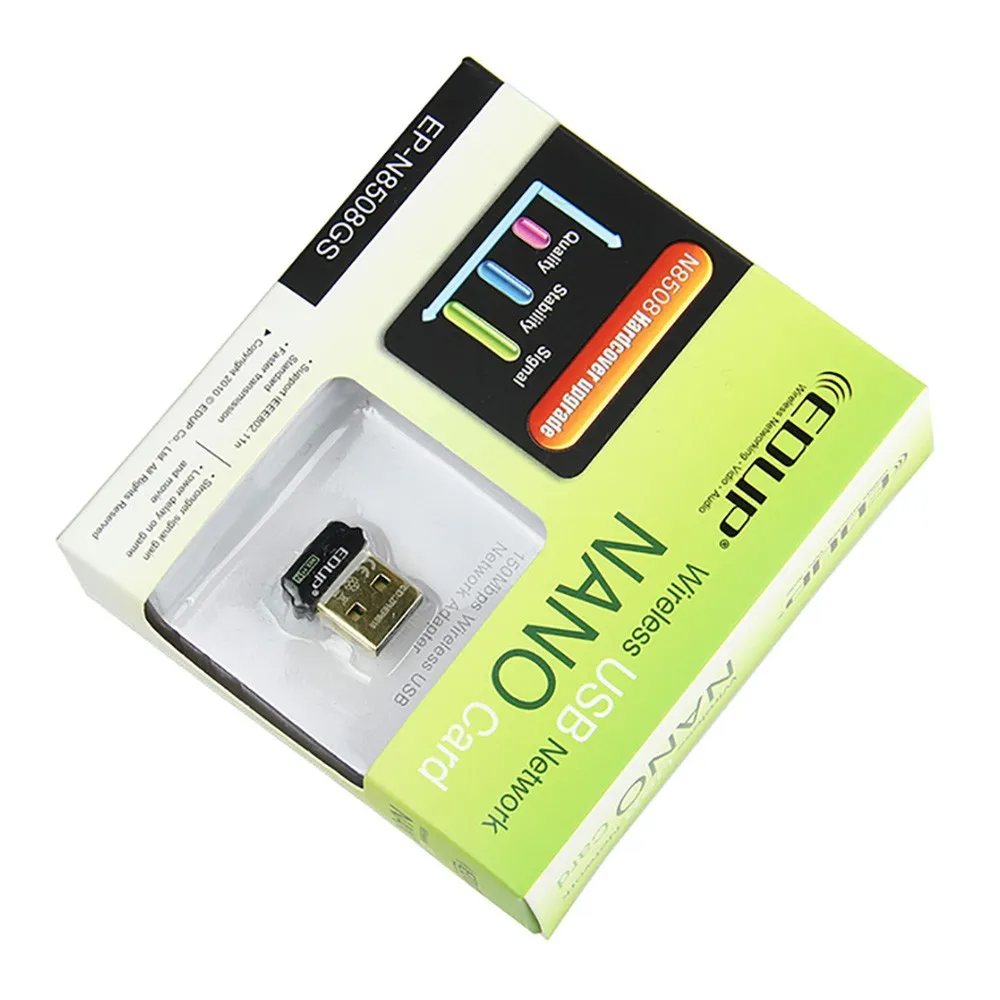 Мини USB беспроводной Wifi адаптер 150 Мбит/с приемник Ethernet сетевая карта|Сетевые