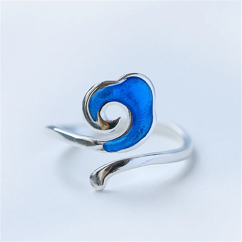 Женское кольцо Anillos гипоаллергенное с облаками в китайском стиле 2019|Кольца| |
