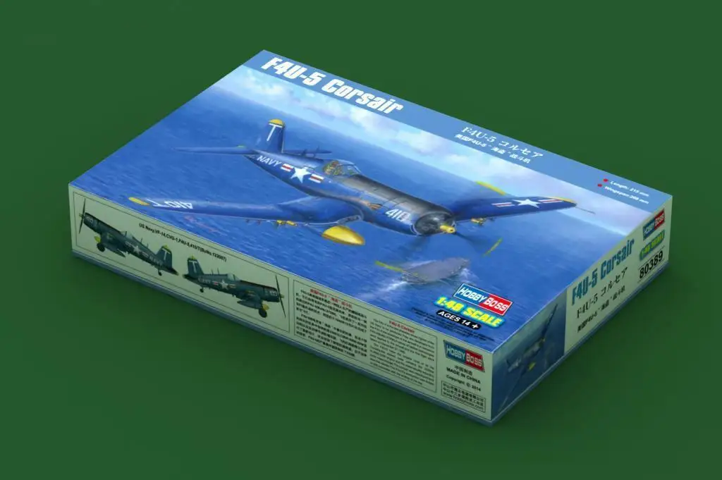 Hobbyboss 1/48 80389 F4U 5 Corsair|Наборы для сборки моделей| |