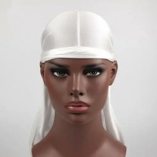 2019 Новая мужская волнистая кепка спортивная хип хоп Doo Rag Skull Hat головной платок