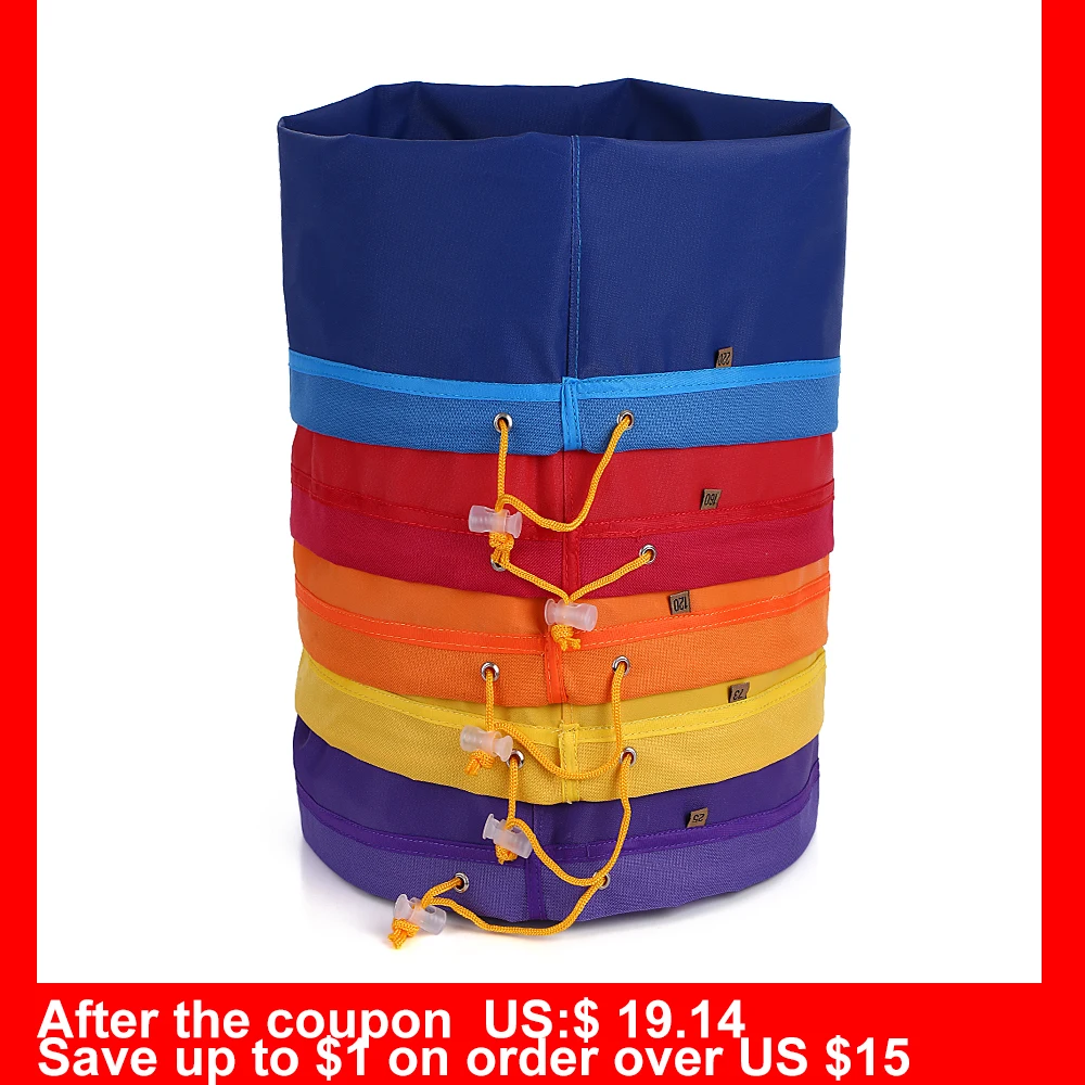 5 шт./компл. галлонов фильтр мешок пузырчатая сумка садовые мешки для выращивания