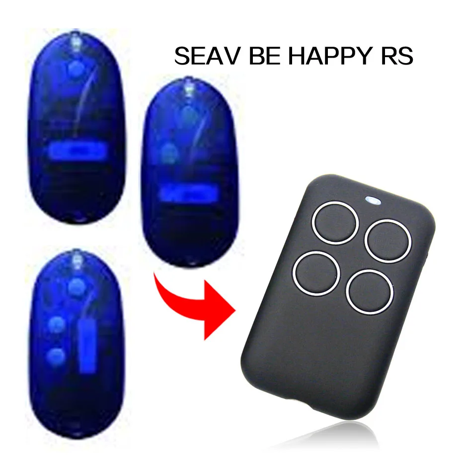 Пульт дистанционного управления SEAV BE HAPPY RS пульт для гаражных дверей 433 92