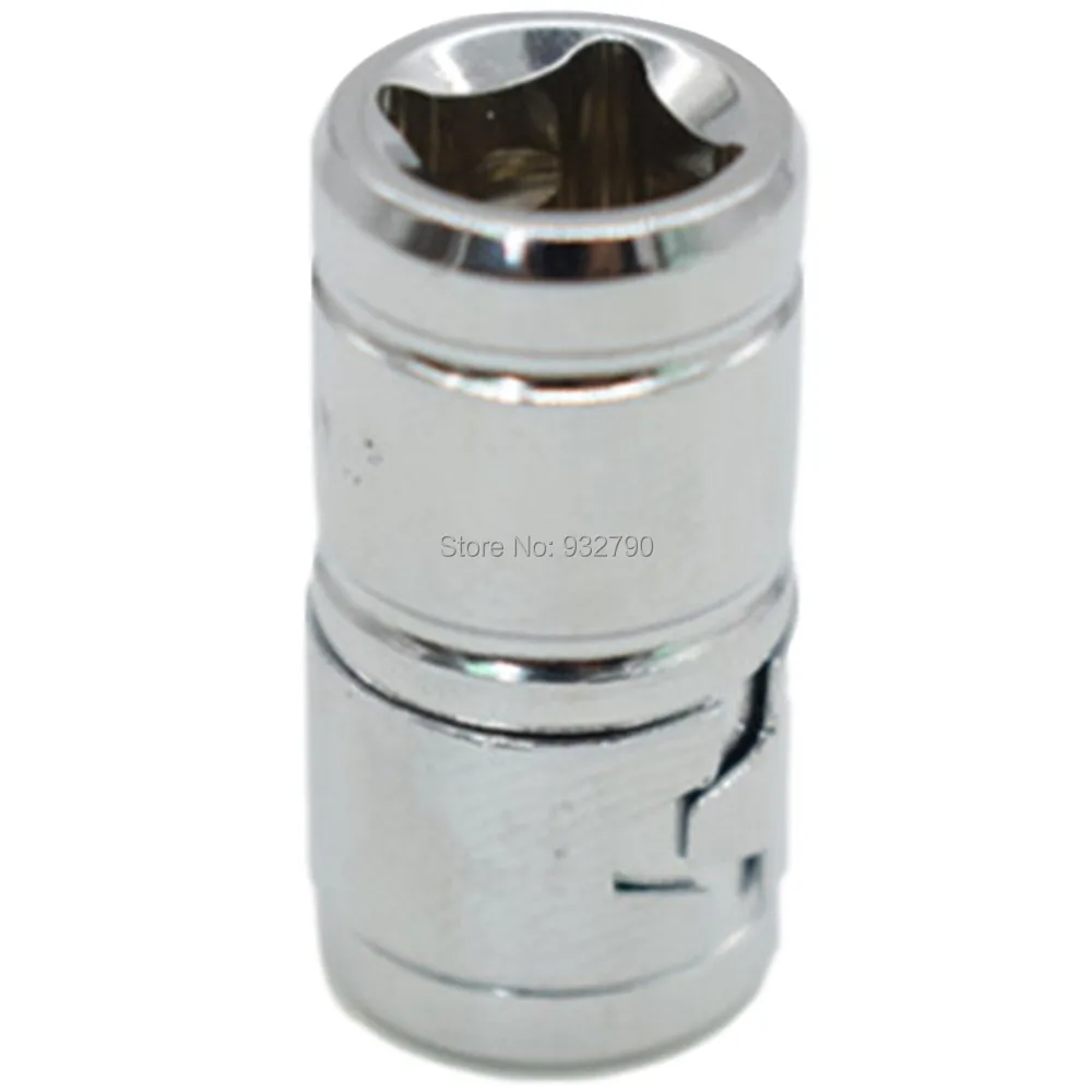 Квадратный привод 1/4 дюйма в держатель адаптера для шестигранной отвертки |