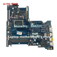 ju pin yuan 902570 601 902570 001 la d713p mainboard for hp 15 ba 15z ba laptop motherboard with a10 9600p 100 fully tested