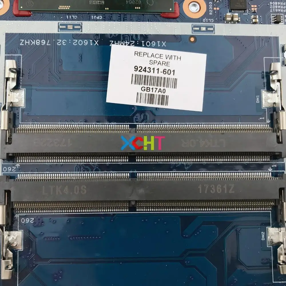 924311 601 001 448.0BX06. 0011 Вт 940MX/4 ГБ i7 7500U для HP ENVY x360 Кабриолет 15 bp серия Материнская плата
