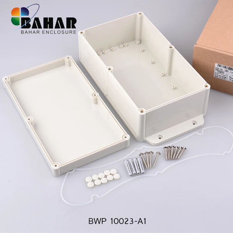 Bahar Водонепроницаемая Электроника пластик ABS IP68 1 шт. корпус от 283*143*89 мм BWP10025
