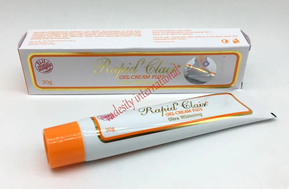 Гель крем Rapid Clair ультра отбеливающий распродажа X 1 коробка|creme|creme whitening |