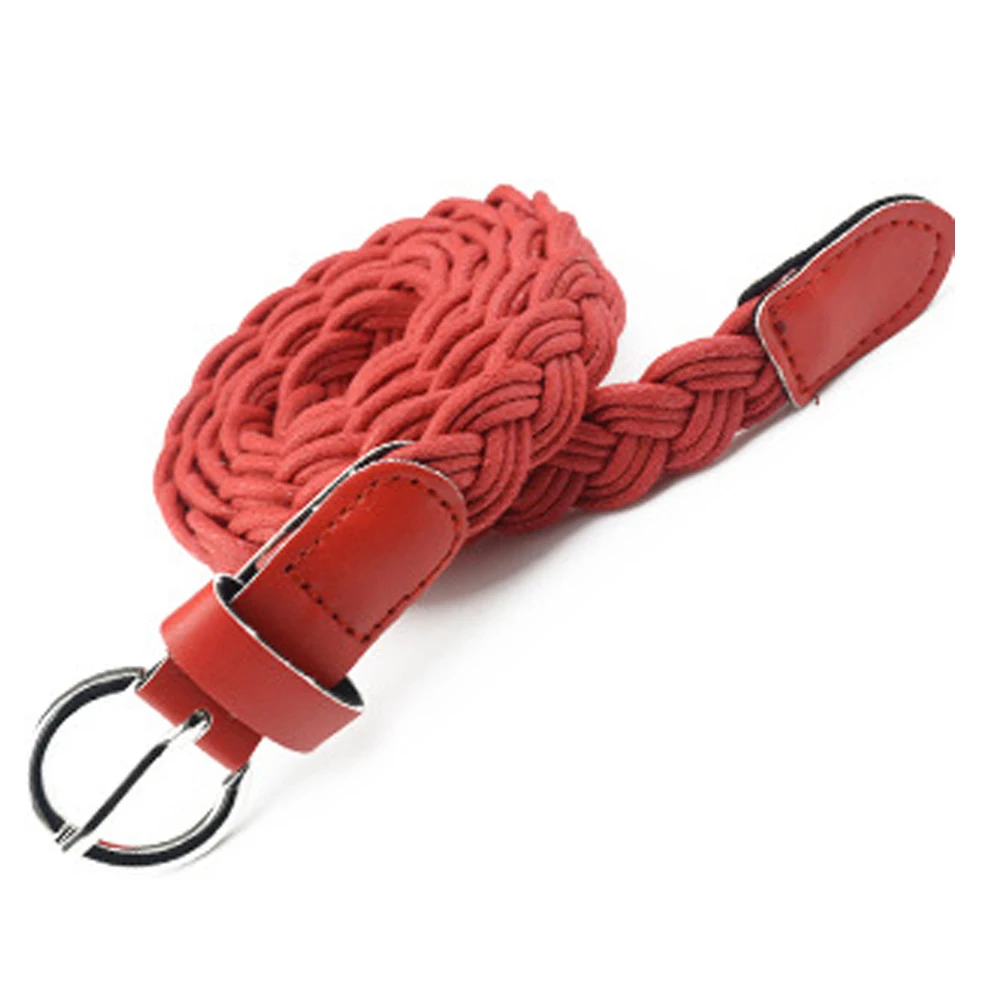 Женский узкий ремень с тонкой пряжкой регулируемый в стиле Харадзюку 105 см |