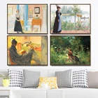 Картины для дома, настенные картины для гостиной, холст с печатью постера, Швеция, Карл Ларссон, пейзаж 2