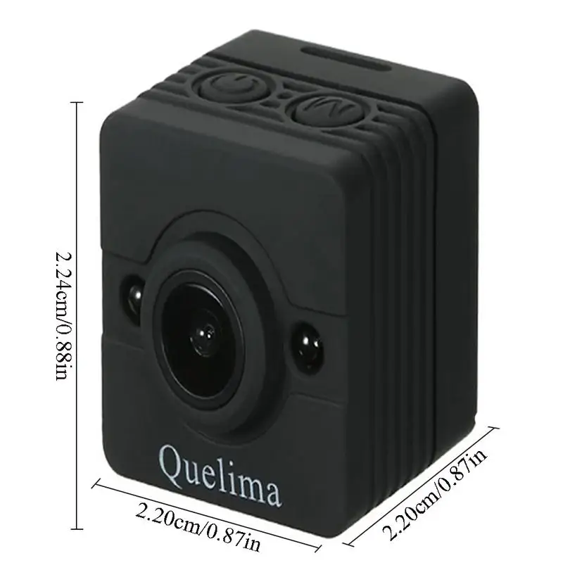 Оригинальная мини камера Wi Fi для Quelima SQ12 FULL HD 1080P ночного видения CMOS сенсор