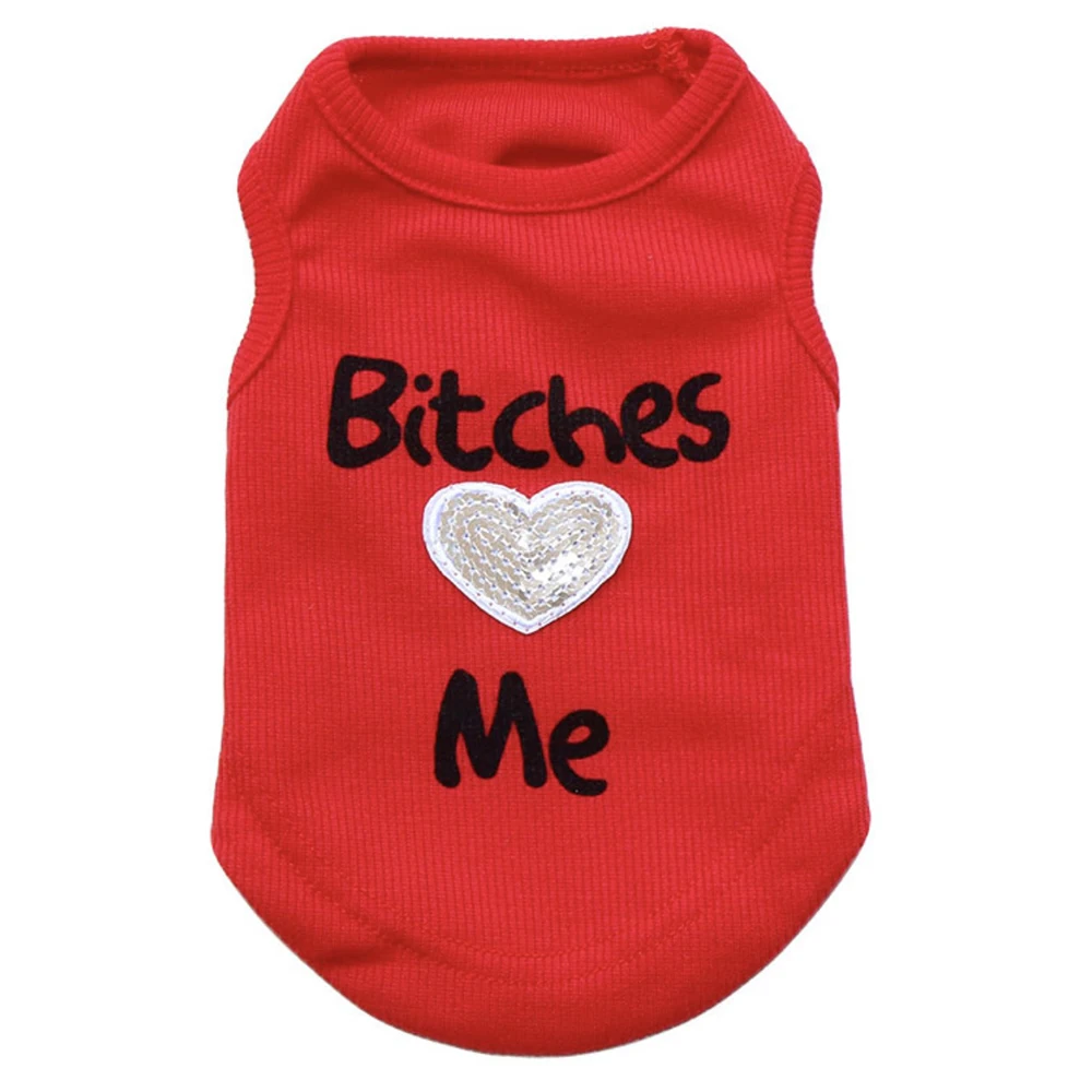 Summer Dog Clothes For Small Dogs Clothing Pet Vest Coat Jacket Puppy Yorkies Chihuahua | Дом и сад