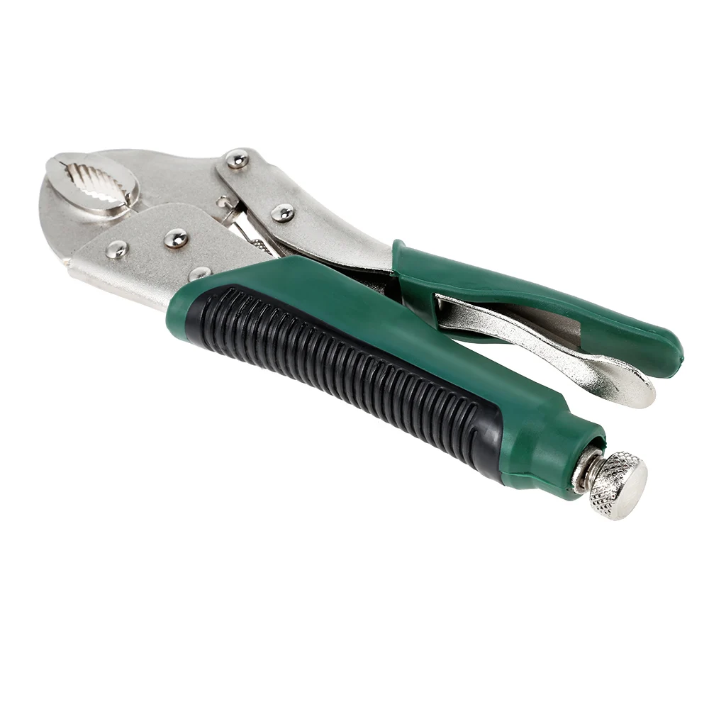 10 inch Round Nose Locking Pliers Gourd Mouth Lock Wrench Welding Tool Household Home DIY Hand | Инструменты