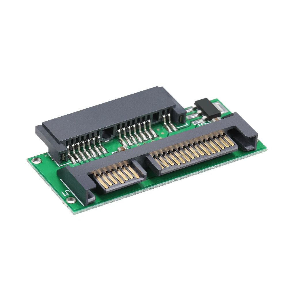 Новинка 1 8 дюйма Micro SATA HDD SSD TO 7 + 15 2 5 дюймов адаптер конвертер карта плата для