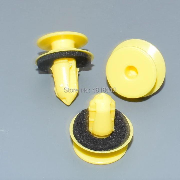 Worldgolden 100 шт авто крепеж клипса обшивки панели двери для GM 11610606 - купить по