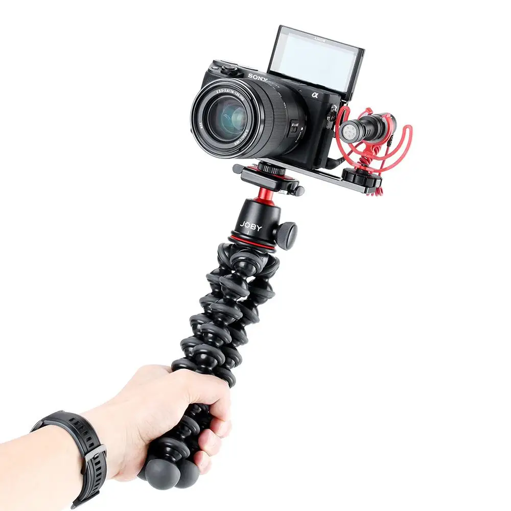 Крепление для микрофона BEESCLOVER крепление адаптер штатива подставка камеры SONY A6400