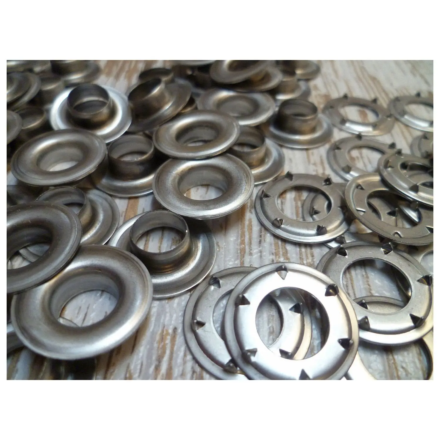 WSFS Горячие SP6 люверсы 60 упаковок морской тент Лодка брезент крышки Шпоры зубчатые