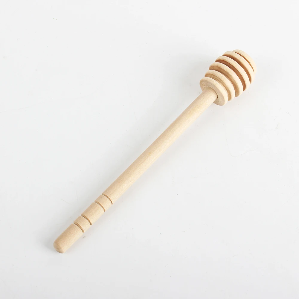 Кухонные инструменты 2 Pz медовый Диппер Стик мини Portatile Muddler Agitazione Asta Di Legno