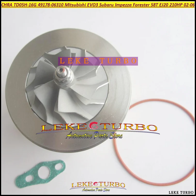 Турбокартридж CHRA TD05H 16G TD05 49178 06310 для Mitsubishi EVO3 Upgrade Subaru Impezza WRX STI Forester 58T