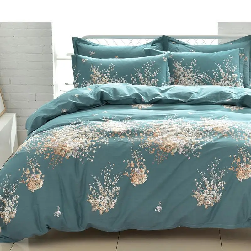 Matrimonio Juego Nordico Dekbedovertrek Lits-jumeaux Infantil хлопок Ropa Roupa De Cama постельное белье простыня и