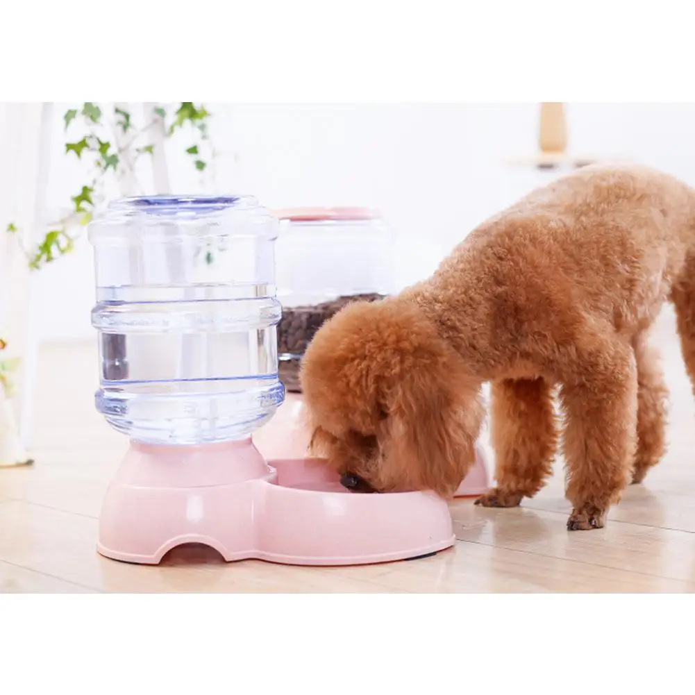 LanLan Pet автоматическая кормушка для собак кошек Питьевая миска питьевая вода