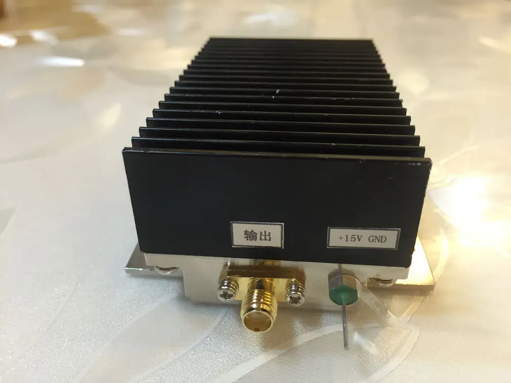 DYKB 10MHZ до 1000 MHZ 4W HF VHF UHF FM передатчик широкополосный RF усилитель мощности для
