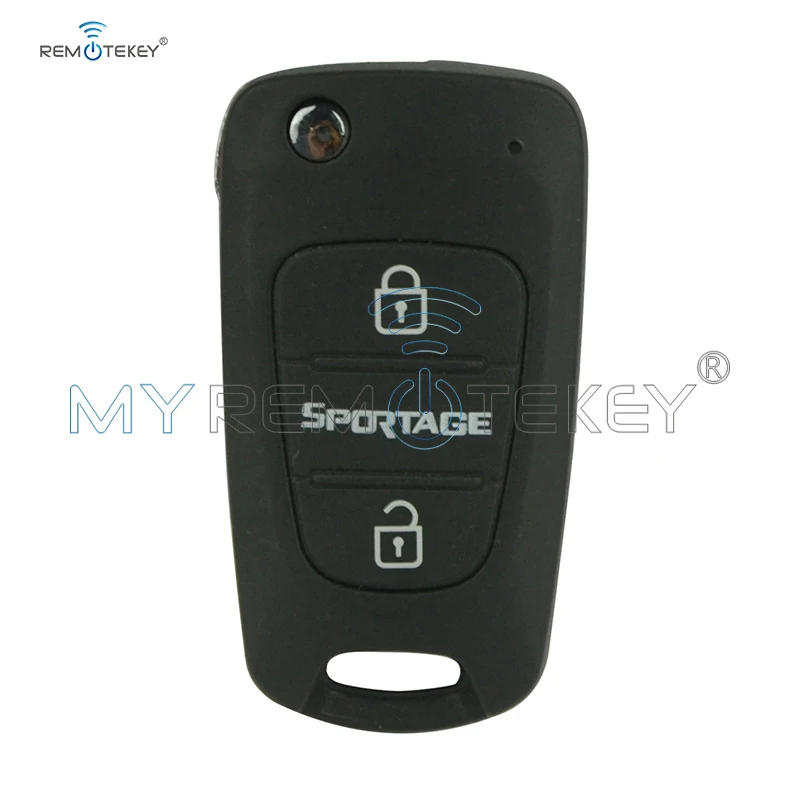 Раскладной чехол для автомобильного ключа Remtekey 3 кнопки TOY48 Kia Sportage|Ключ от авто| |