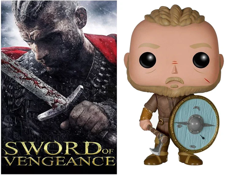 Рагнар из викингов Lothbrok 177 Lagertha 178 Виниловая фигурка модель игрушки подарки Новые