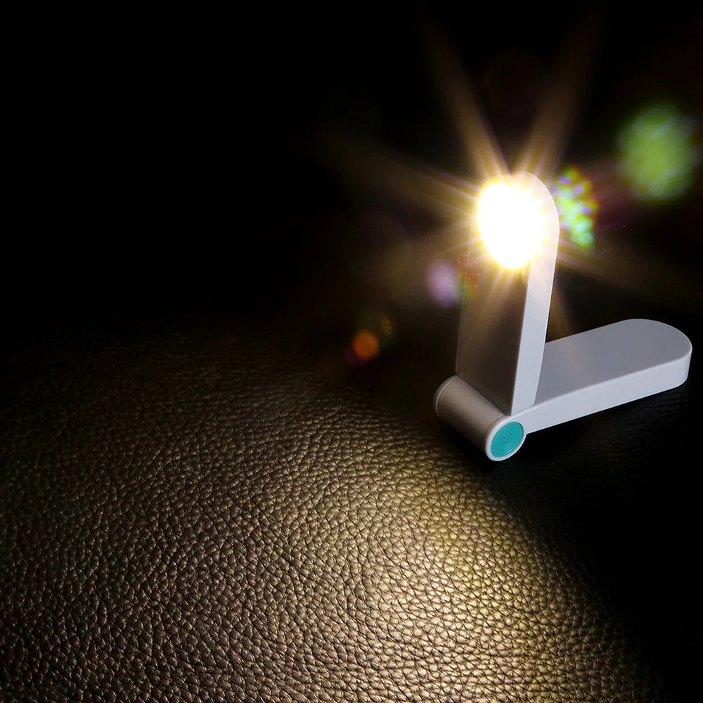 Светодиодная маленькая настольная лампа для макияжа с usb-зарядкой защита глаз