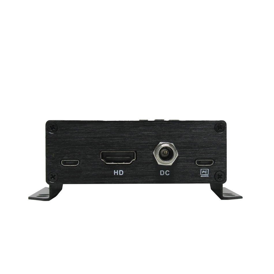 ISDB T модулятор HDMI к HD цифровой кодировщик 1 Route 1080P RF передатчик EMB220I|Теле- и