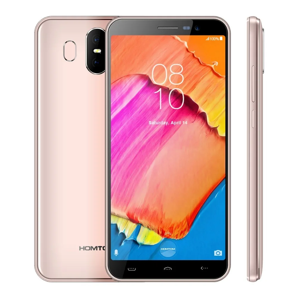 Homtom S17 смартфон с 5 дюймовым дисплеем четырёхъядерным процессором 18:9 ОЗУ 2 Гб ПЗУ 16