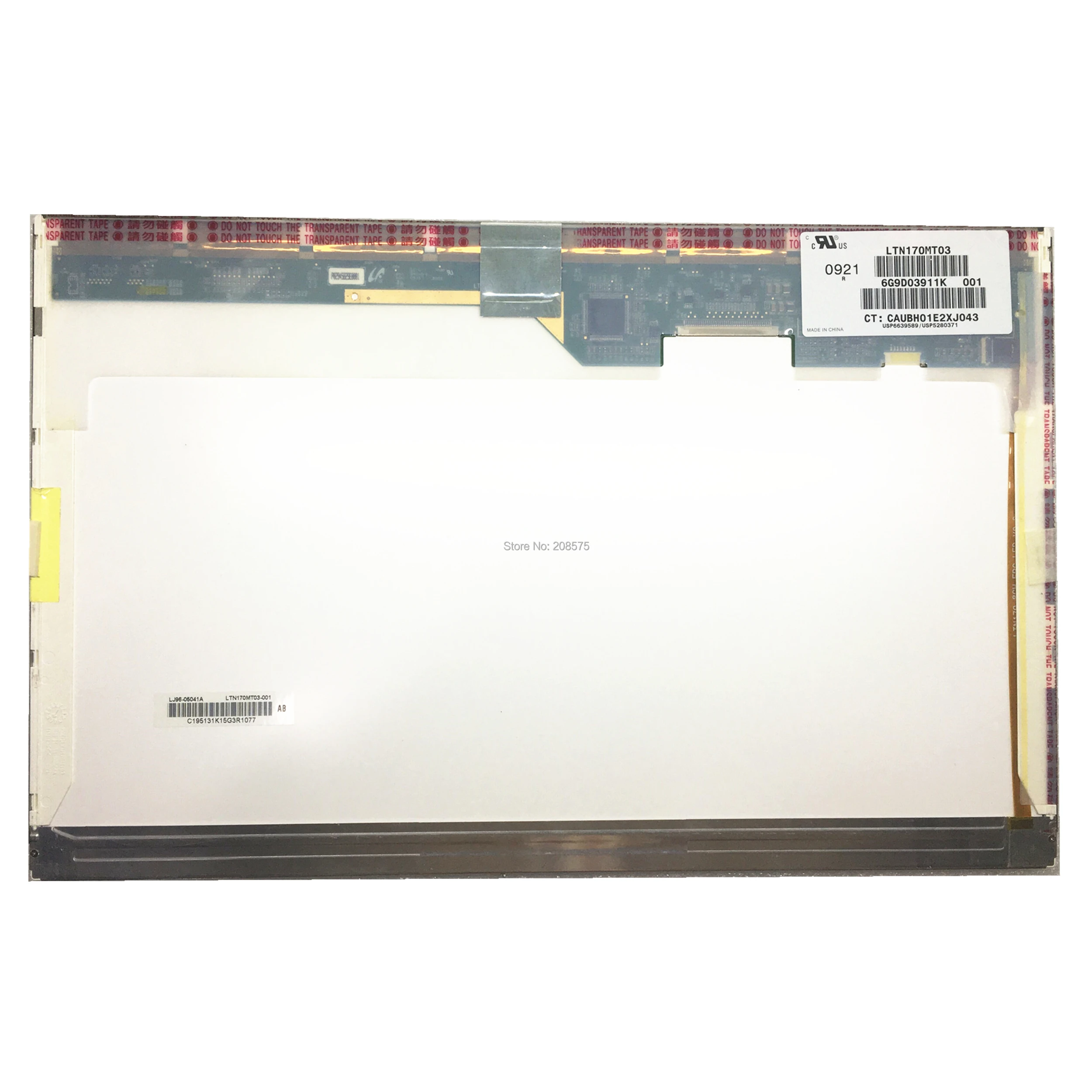 Free Shipping LTN170MT03 LTN170MT03-001 Fit for HP Elitebook 8740W Laptop Lcd Screen Panel 1680*1050