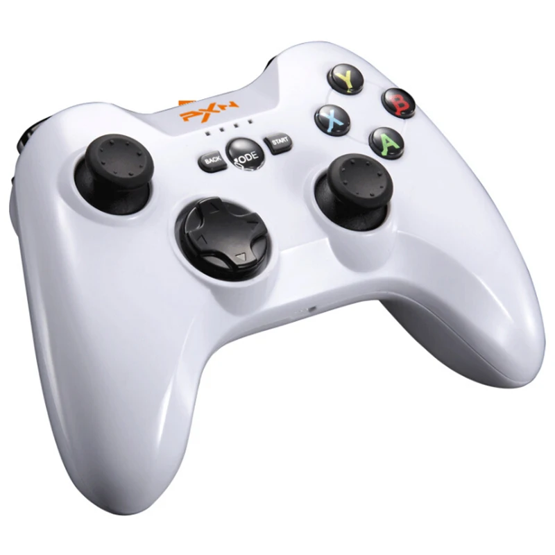Pxn 9603 2 4G беспроводной игровой контроллер Двойной вибрационный джойстик для