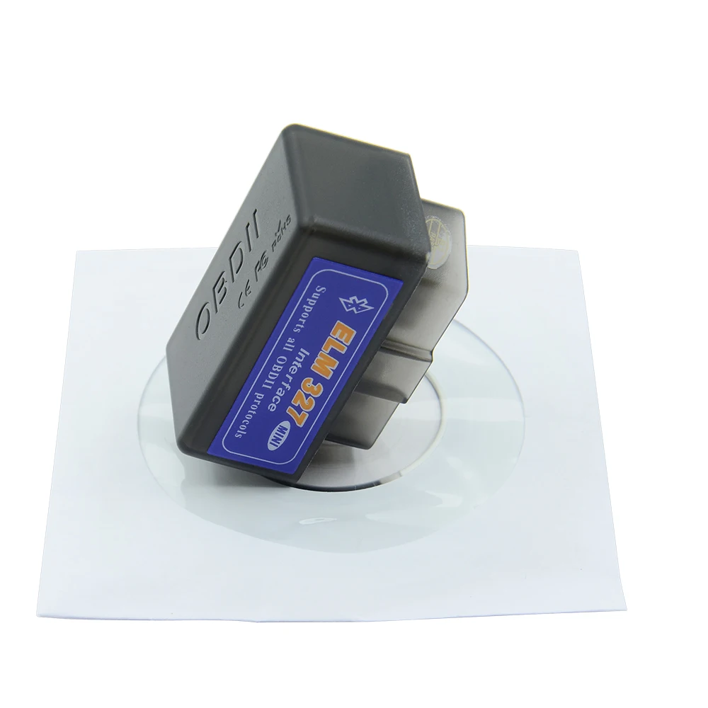ELM327 V2.1 Bluetooth OBD OBD2 считыватель кодов CAN BUS поддерживает множество автомобилей
