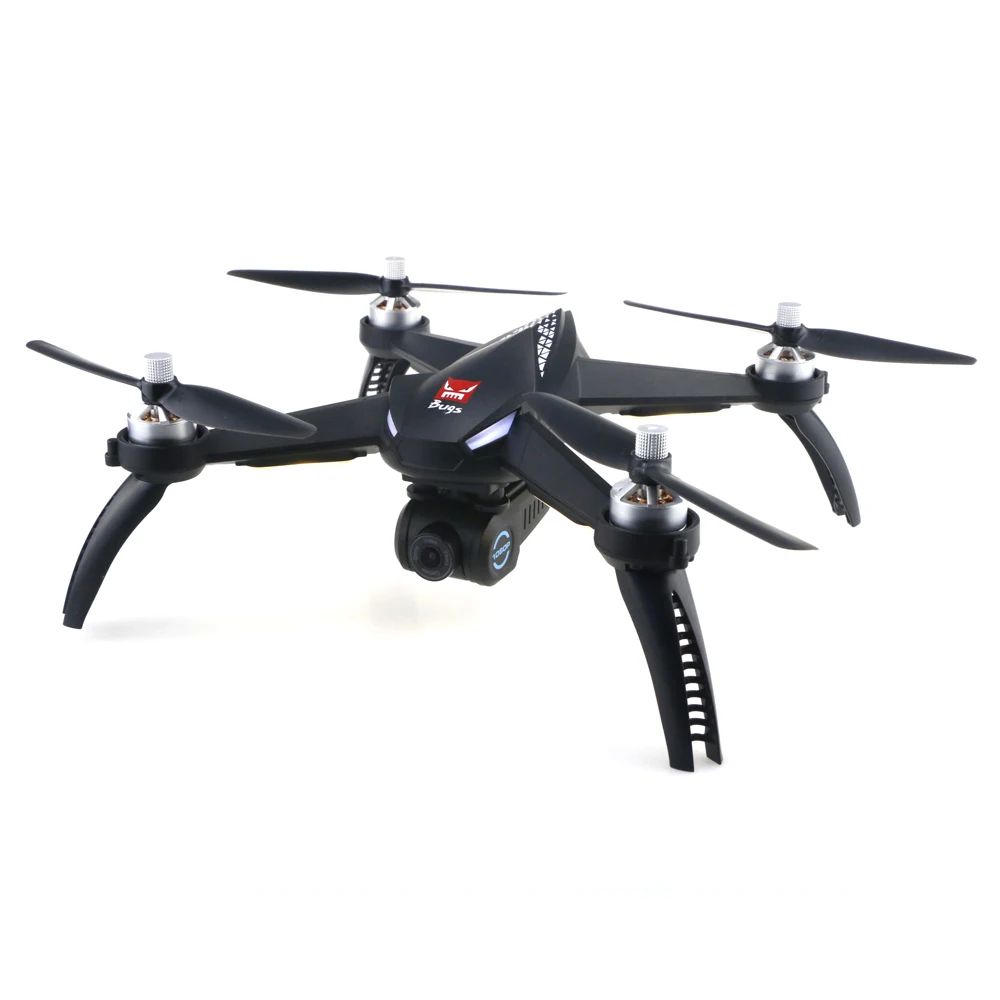 MJX B5W gps 1080P WiFi FPV RC Дрон RTF 3 батареи + сумка точка интересного следования Waypoint