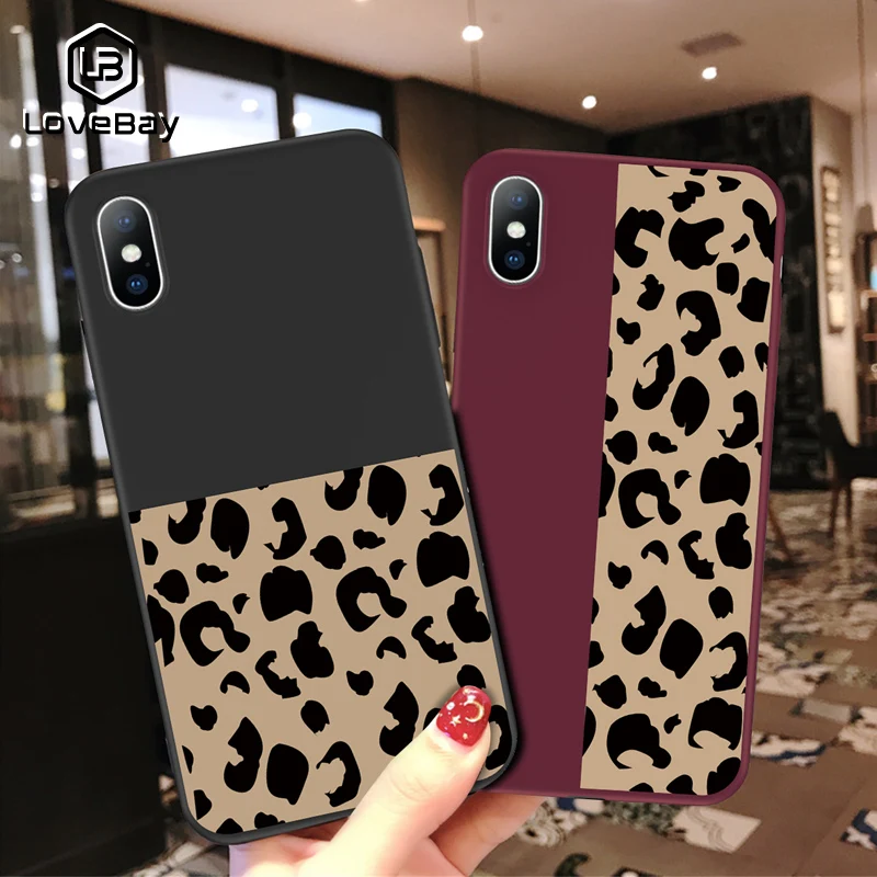 Чехол Lovebay для телефона iPhone 11 Pro 6 6s 7 8 Plus X XR XS Max 5 фотоблесток цветной мягкий чехол