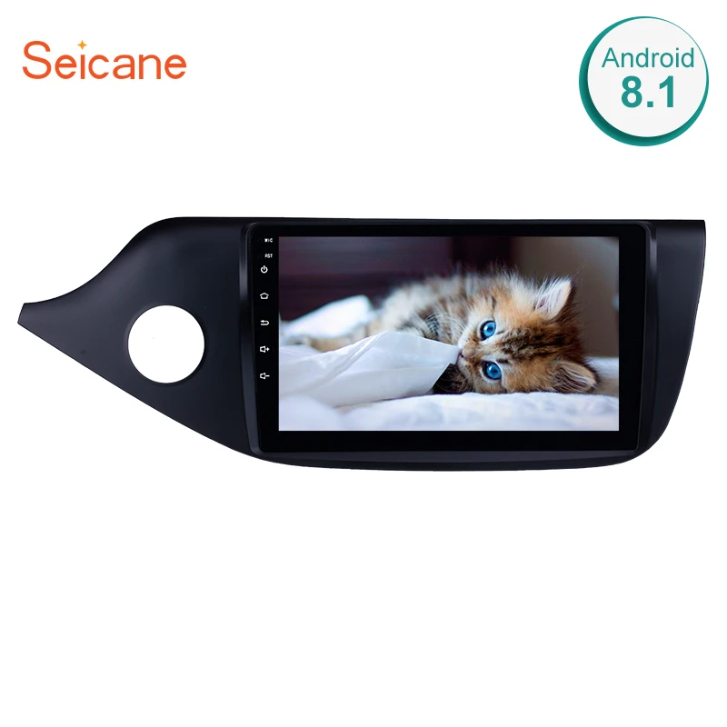 Seicane автомобильный 2Din Android 8 1 HD 9 &quotрадио GPS мультимедийный плеер для Kia Ceed 2012 2013 2014