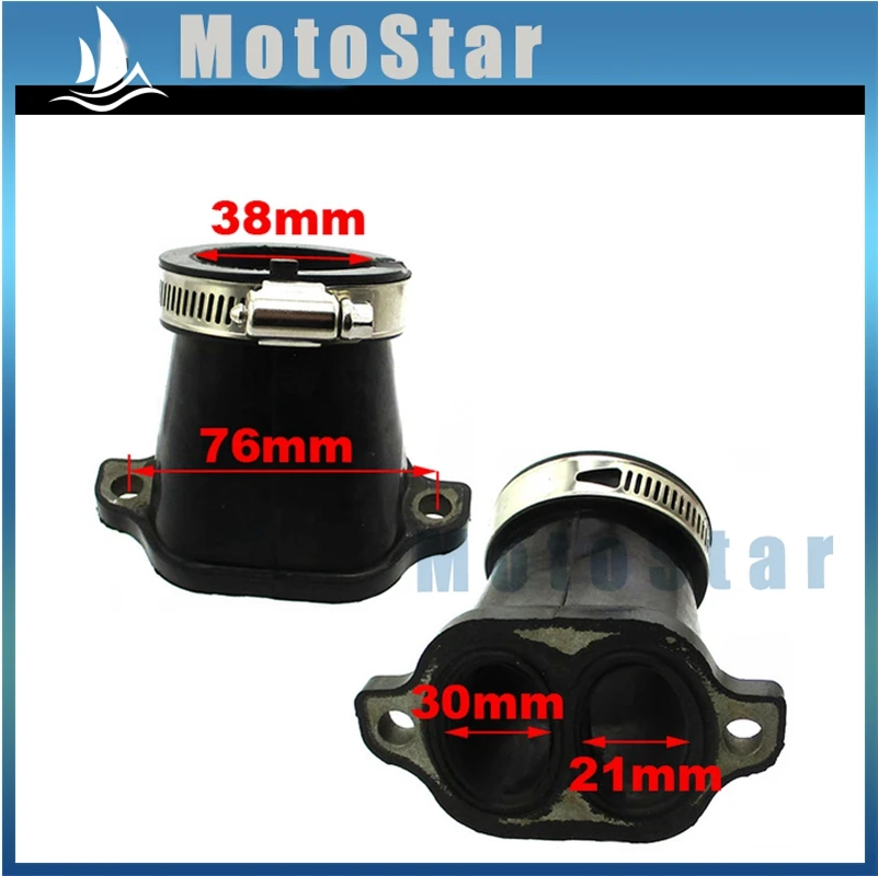 Carburetor Carb Manifold Intake Adapter Boot For Polaris Sportsman 700 600 4X4 1253415 2002 2006 Twin Cylinder | Автомобили и