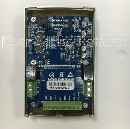 Металлическая крышка клавиатуры пароль pin код + ID карта EM Автономный контроллер