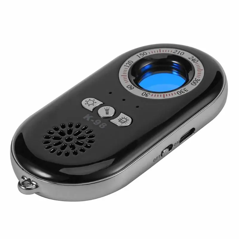 Антиcandid K98 камера отладки GPS локатор мини детектор сигнала конфиденциальности