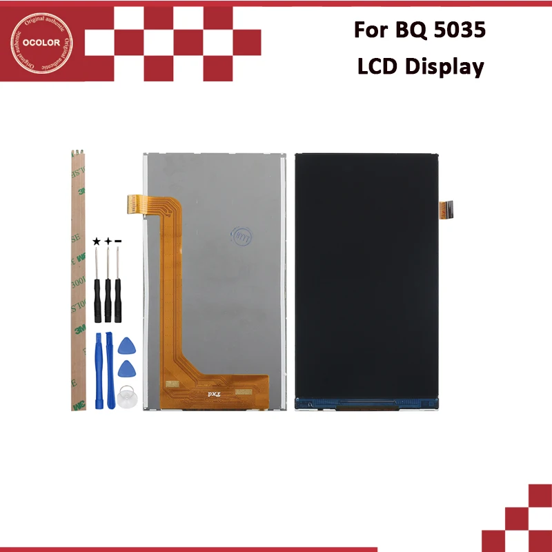 Ocolor для BQ 5035 ЖК-экран 5 0 ''Новая сборка ЖК-дисплей мобильных телефонов сменная