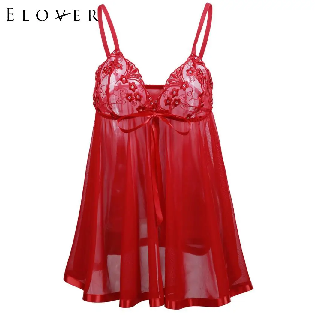 Женское сексуальное нижнее белье Elover кружевное больших размеров Эротическое