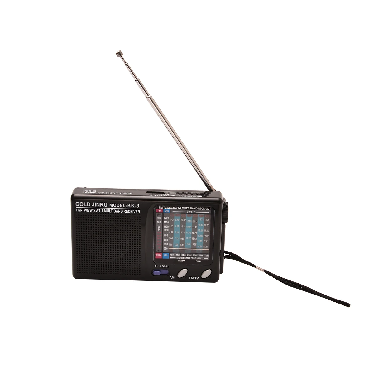 1 шт. портативный мини DSP радио FM стерео/MW/SW Полнодиапазонный приемник будильник