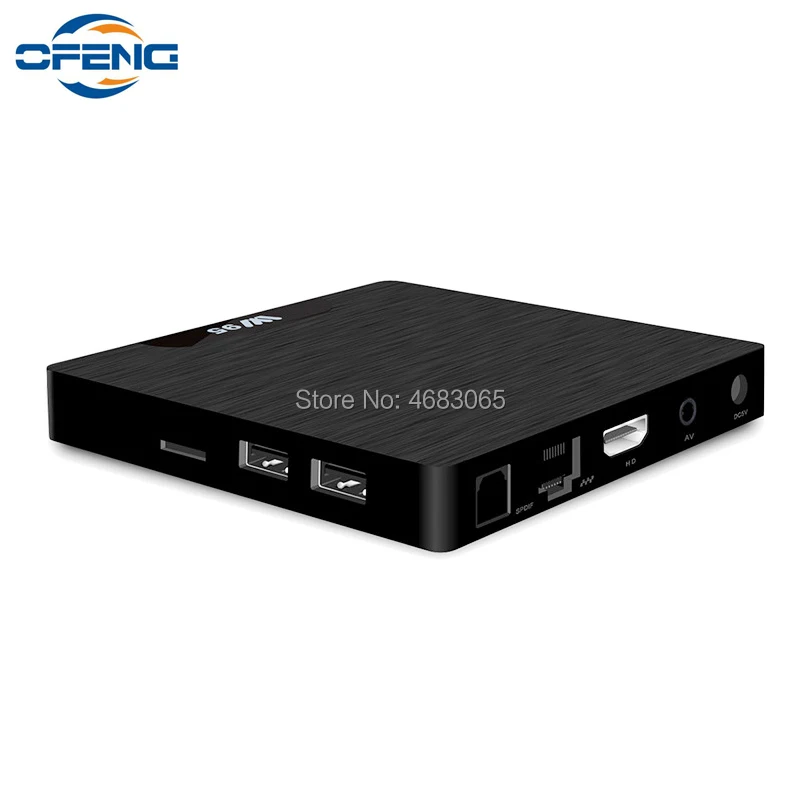W95 Android 7 1 Смарт ТВ коробка Amlogic S905W четырехъядерный 2G RAM 16G ROM телеприставка 2 4G Wifi