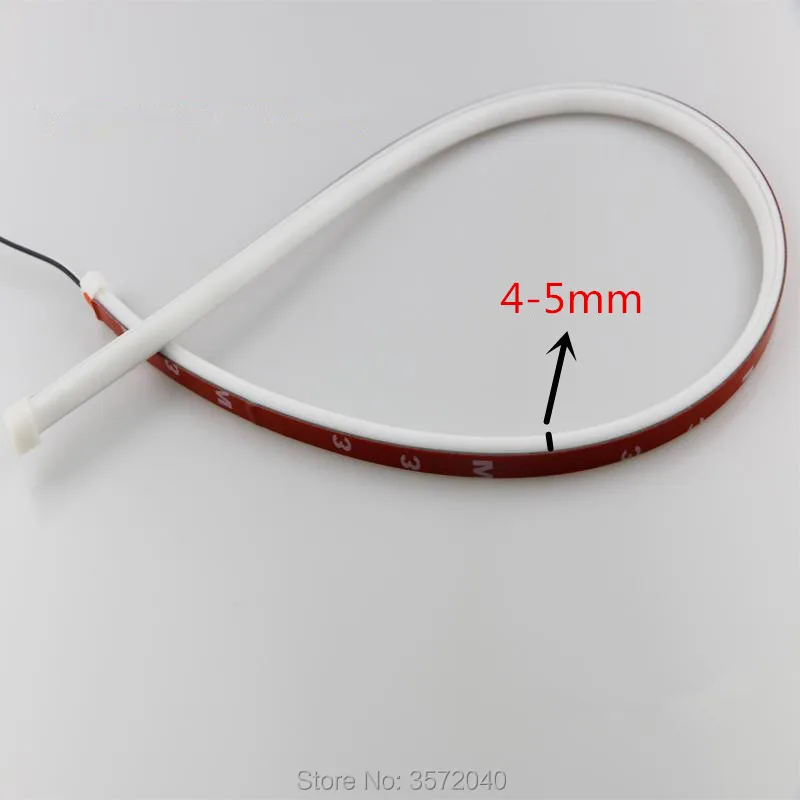 Бесплатная доставка 2 шт. ультра тонкий светодиодный светильник DC12V динамическая