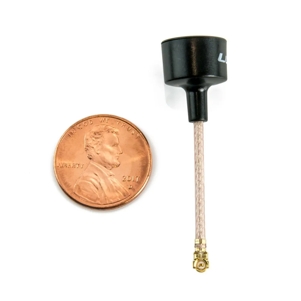 Антенна Lumenier Micro AXII коротышка U.FL 5 8 ГГц 1.6dBi FPV RHCP / LHCP для моделей радиоуправляемых