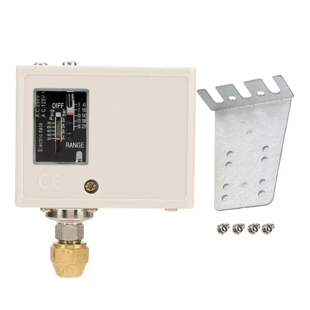 

Electronic Pressure Control Switch Water Pump Pressure Controller 24V~380V