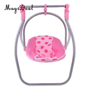 Кресло-переноска для куклы, высокий стул, ролевая игра для детей, аксессуары для кукольного домика