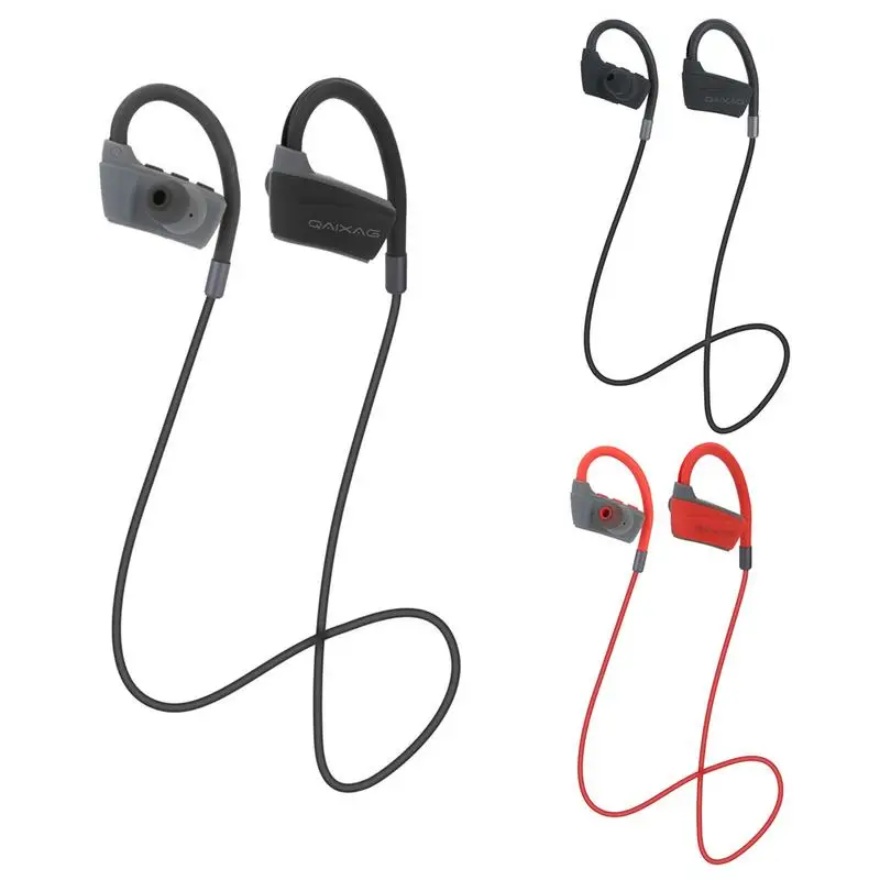 Новинка наушники QAIXAG AX 13 с подвеской Bluetooth 4 2 настоящая Спортивная